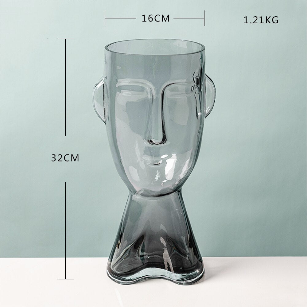 Ansikte Vase