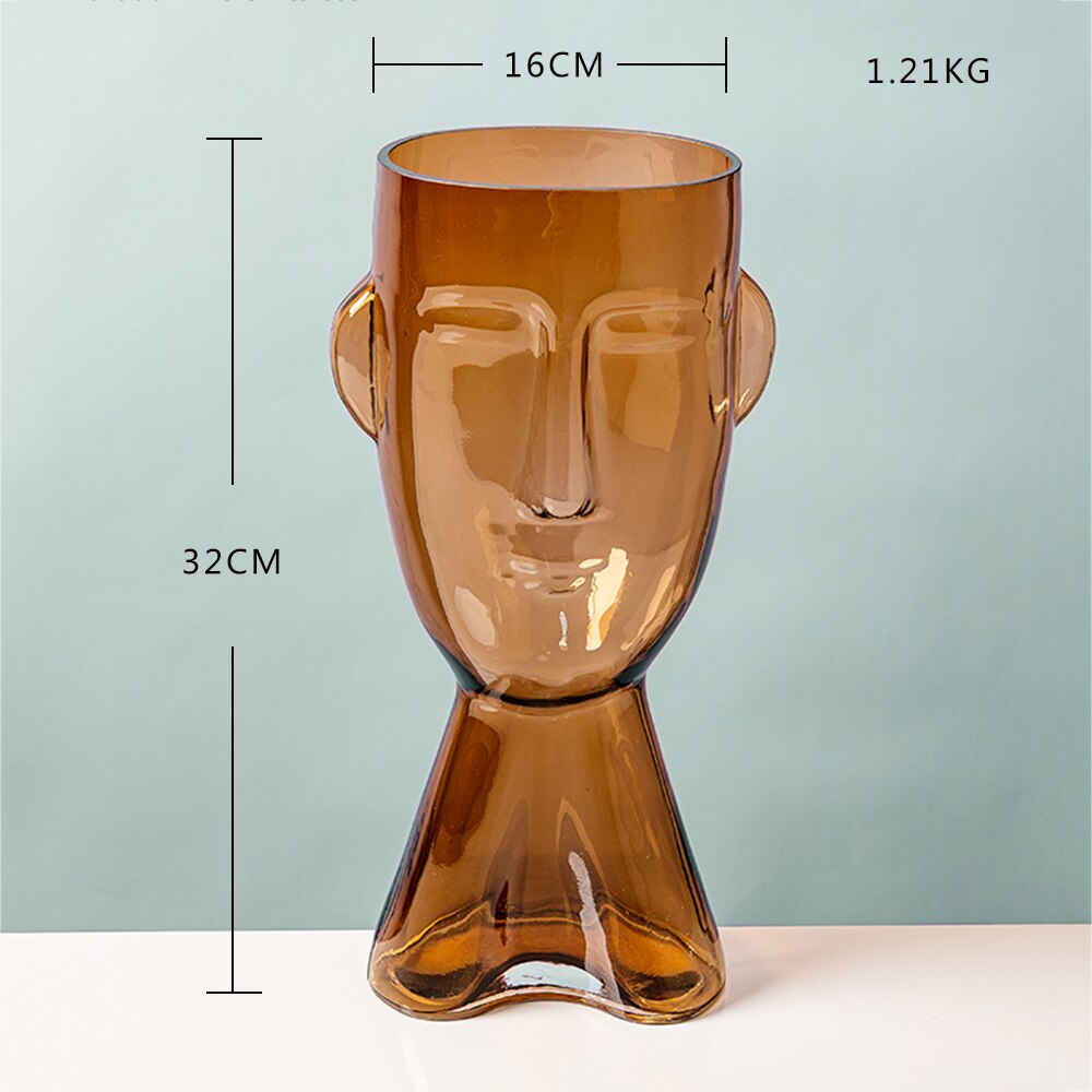 Ansikte Vase