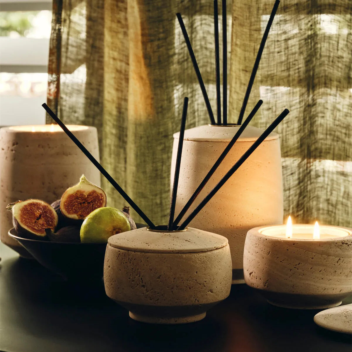 Ishi Candle Holder